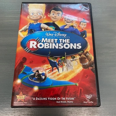 Meet the Robinsons (DVD, 2007) Walt Disney Animated Movie - Image 1 of 2