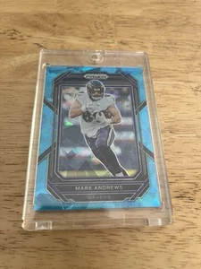 Panini Prizm Mark Andrews Ravens Football Trading Card Blue Ice Prizim /99 - Picture 1 of 4