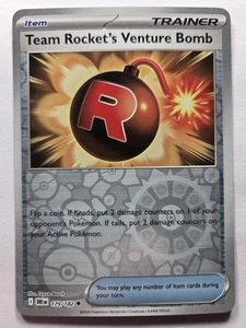 Team Rocket's Venture Bomb 179/182 DRI SV10: Destined Rivals Uncommon Reverse Ho - Picture 1 of 2