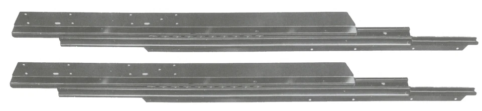 Guida prolunga tavolo 2 pezzi. Allungabile a grande apertura  art. 1569 da 70 cm - Immagine 1 di 1