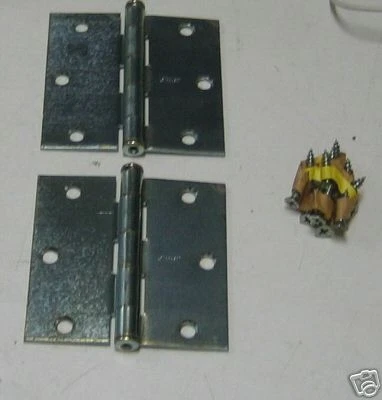 STANLEY 3-1/2" RESIDENTIAL DOOR HINGE,  ZINC PLATED - Image 1 of 1