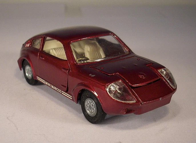 Corgi Toys 341 Mini Marcos GT850 rotmetallic #012 - Bild 1 von 1