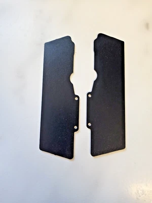 UPGRADE FOR ARRMA KRATON TALION & OUTCAST REAR MUDGUARD, KYDEX, FOR RPM A-ARMS - Image 1 of 2