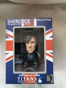 Sherlock The Baker Street Collection Exclusive Titans 4.5" Vinyl Figure 2015 - Picture 1 of 8