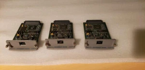 HP Laserjet 10/100 Ethernet Network Card Jetdirect 600N J3113A (Bundle of 3) - Picture 1 of 1