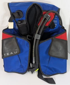 US Divers Cousteau Blue Tauchweste SBC Bouyancy Compensator Gr. Medium - Bild 1 von 9