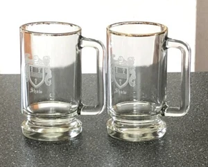 6.5" Mugs with the "Shaw" Family Crest, Coat of Arms - Picture 1 of 2