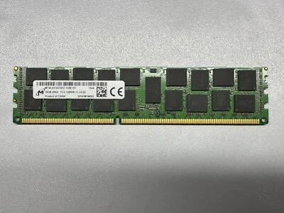 Micron 64GB (16GB x 4) MT36JSF2G72PZ-1G6E1FF DDR3 SDRAM Server Memory - Image 1 of 2