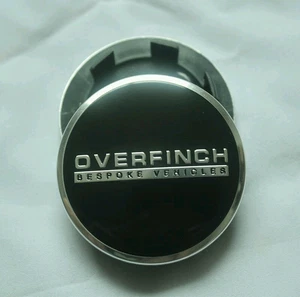 Range Rover Overfinch Set Of 4 63mm Alloy Wheel Centre Caps**UK QUICK POST** - Picture 1 of 3