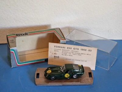 Box Model 1:43 1963 Ferrari 250 GTO 4491GT Tourist Trophy BBR Tron Kyosho MG  - Immagine 1 di 4