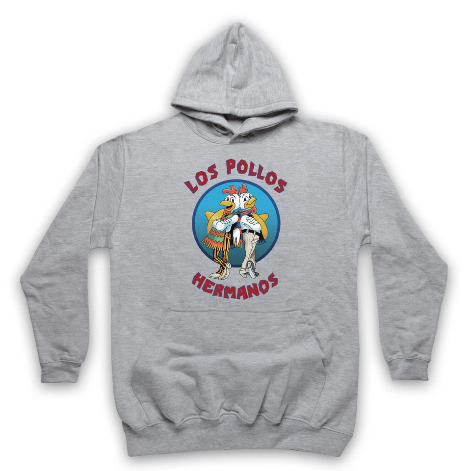 Los Pollos Hermanos Breaking Bad Chicken Brothers Restaurant Adults Hoodie - Image 1 of 1
