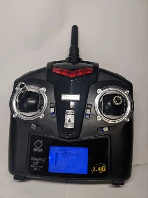 WL Toys RC Helicopter V911 2.4G 4CH Remote Control Transmitter - Bild 1 von 4