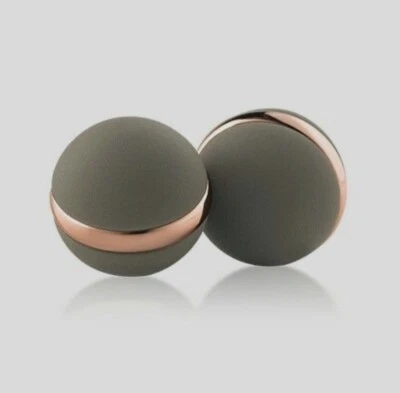 Bolas Pure Romance Euforia Ben Wa - Chapadas en Oro Rosa 18K DESCONTINUADAS Foto 1 de 2