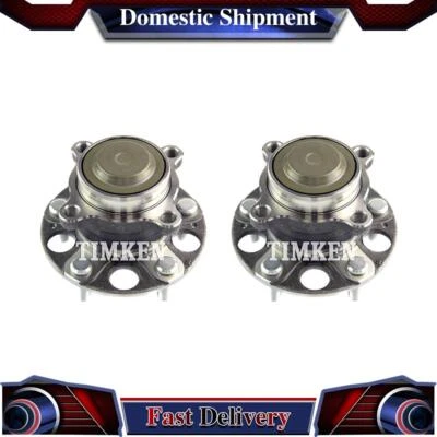 2 подшипника заднего колеса и ступица в сборе Timken для Honda Accord 2013 2014 2015 годов выпуска - Изображение 1 из 4