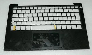 NEW GENUINE DELL XPS 13 9370 9380 7390 PALMREST w/ TOUCHPAD RIBBONS 4HT27 T48VN - Picture 1 of 2