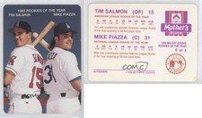 1994 1993 Rookies of the Year Food Issue Tim Salmon Mike Piazza #4 HOF
