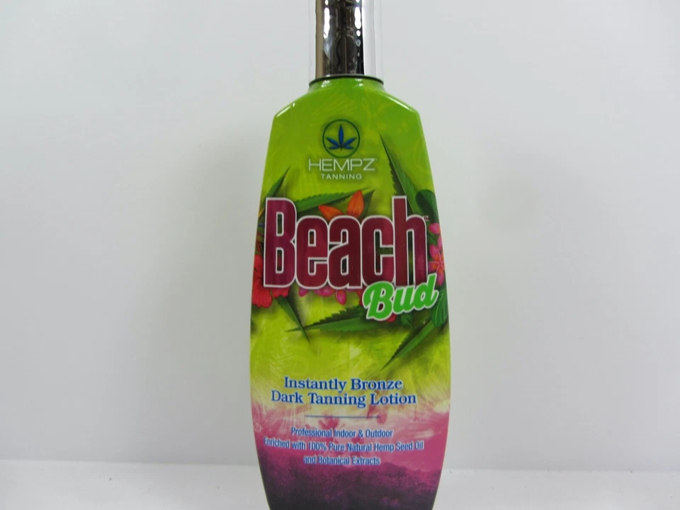 HEMPZ BEACH BUD INSTANTLY BRONZE 黑暗通道乳液 — 第 1/1 张图片