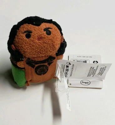 Nuevo Disney Maui Tsum Tsum Mini - 3 1/2 pulgadas Colección Moana Niño Niña Juguete Peluche Foto 1 de 4