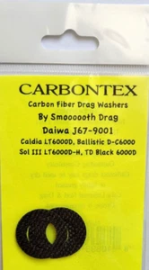 Dischi freno Daiwa Caldia LT6000D SmoothDrag Carbontex - Foto 1 di 1