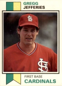 SCD #71 1993 Gregg Jefferies Cardenales de San Luis - Imagen 1 de 2