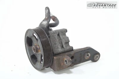 2014-2017 INFINITI QX70 3.7L HYDRAULIC POWER STEERING PUMP W/ PULLEY OEM - Image 1 of 4