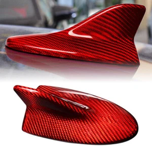 Coperchio antenna aletta di squalo in fibra di carbonio per Lexus LS LX ES IS 2007 - 2015 - Foto 1 di 6