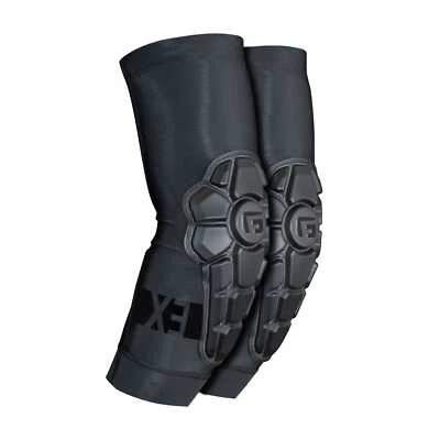 G-Form PRO-X3 Coderas Protectores BMX MTB DH Ciclismo Equipo de Protección Triple Negro Foto 1 de 4