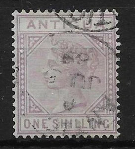 ANTIGUA SG30 1886 1/= MAUVE USED - Picture 1 of 1