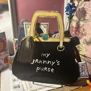 My Granny's Purse by P. H. Hanson 2003 Children's Board Books Vintage Rare Craft - Bild 1 von 14