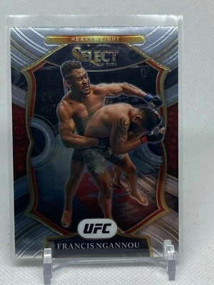 2021 Panini Select UFC Concourse Level - Francis Ngannou #92 - HOT  - Image 1 of 2