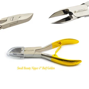 Professional Small Beauty Nipper Cutter Cuticle Nail Nippers Manicure Pedicure - Bild 1 von 3