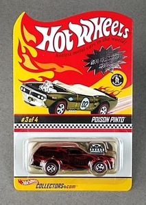 Hot Wheels RLC Poison Pinto Neo-Classics series 2003 - Picture 1 of 6