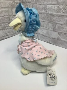Vintage Eden Plush Jemima Puddle Duck Beatrix Potter Peter Rabbit Rare 12” - Picture 1 of 9