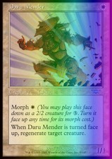 Magic the Gathering MTG Daru Mender (8) Legions   LP FOIL