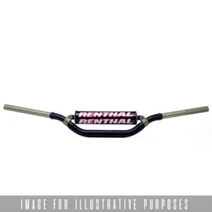 Honda XR 250R 1988 - 1995 Renthal Twinwall Black Handlebar 922-01-BK - Picture 1 of 1