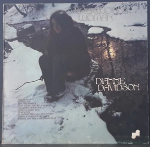 DIANNE DAVIDSON - BACKWOODS WOMAN 1972 JANUS RECORDS 6310209 UK 1ST PRESS - Imagen 1 de 3