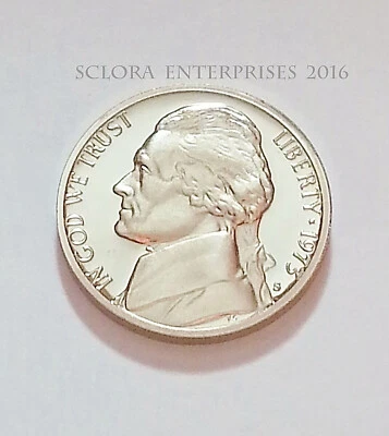 1973 S JEFFERSON *PROOF* NICKEL  **FREE SHIPPING** - Image 1 of 2