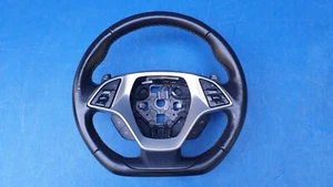 Lenkrad Lederlenkrad Chevrolet Corvette C7 steering wheel manual 84016615 - Bild 1 von 12