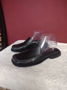 Mossimo Black Square Toe Slides size 6.5M - Picture 1 of 9
