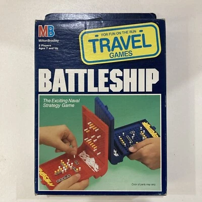 1989 Battleship Travel Game Milton Bradley Brand New FREE SHIPPING - Image 1 of 2