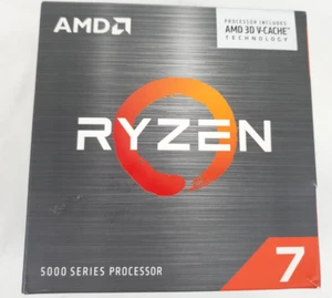 AMD Ryzen 7 5700X3D 8-Core, 16-Thread Desktop Processor(READ) - Picture 1 of 5
