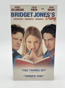 Bridget Jones Diary (VHS, 2002) Brand New Sealed - Imagen 1 de 4