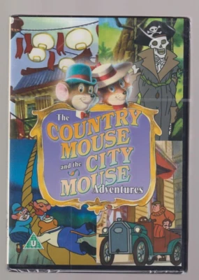 🆕 The Country Mouse & City Mouse - DVD BRAND NEW  STILL SEALED 1997 4 STORIES - Image 1 of 2