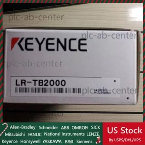 1PC New KEYENCE LR-TB2000 LRTB2000 Laser Sensor Fast Shipping - Picture 1 of 1