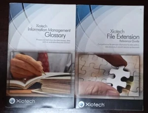 Lote de 3 Guías de Referencia Xiotech, Glosario, Extensión de Archivo y Recuperación de Desastres... - Imagen 1 de 13