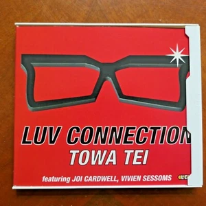 Towa Tei ‎– Luv Connection CD  standard FLP case with white disc tray  top MINT- - Bild 1 von 6