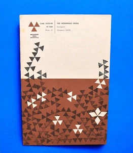 Chormusik "The Wondrous Cross" SATB Broadman Press YF 048 - Bild 1 von 7