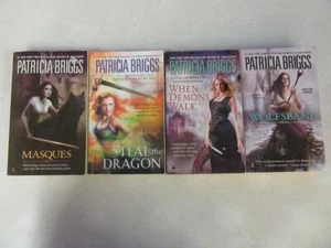 COMPLETE SET (4) PATRICIA BRIGGS Fantasy Paranormal Romance Books SIANIM SERIES - Picture 1 of 1