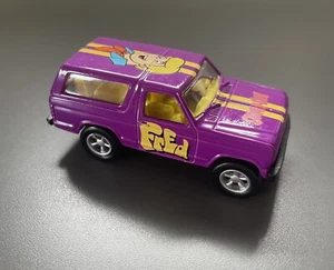 Racing Champions 1999 Scooby Doo Fred '80 Ford Bronco Die Cast Car - Picture 1 of 7