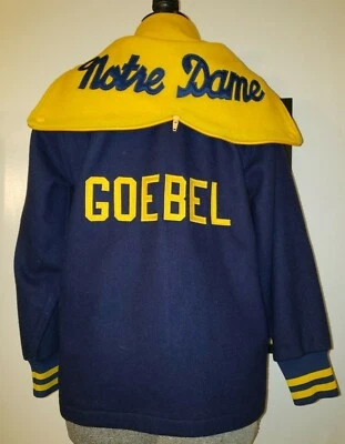 Vintage Notre Dame Jacket, Size 36 - Image 1 of 4